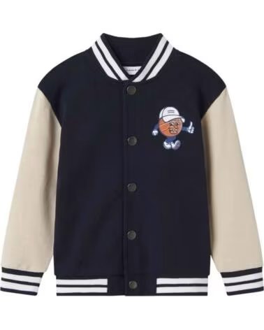 NAME IT JACKE 13244660-NAVY FÜR KINDER AZUL