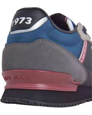 PEPE JEANS SNEAKER PMS400011-GREY FÜR HERREN GRIS