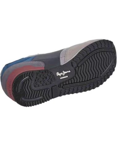 PEPE JEANS SNEAKER PMS400011-GREY FÜR HERREN GRIS