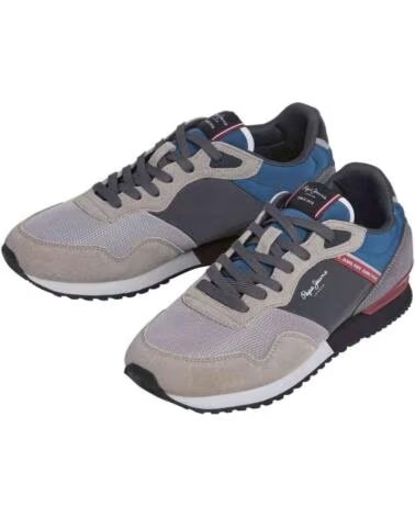 PEPE JEANS SNEAKER PMS400011-GREY FÜR HERREN GRIS
