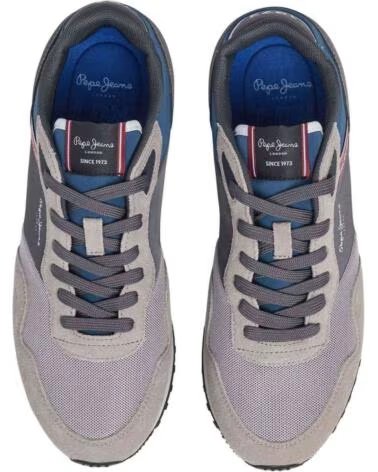 PEPE JEANS SNEAKER PMS400011-GREY FÜR HERREN GRIS