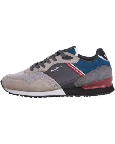 PEPE JEANS SNEAKER PMS400011-GREY FÜR HERREN GRIS