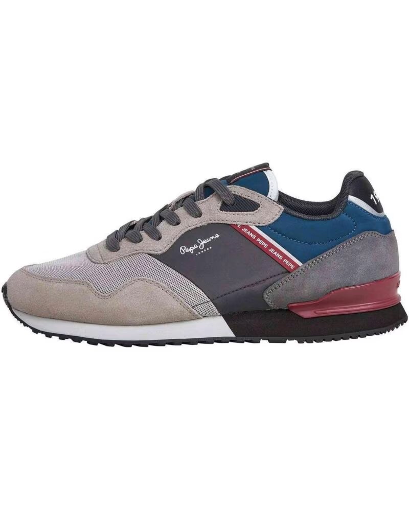 PEPE JEANS SNEAKER PMS400011-GREY FÜR HERREN GRIS