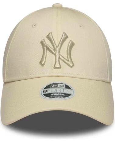 NEW ERA Gorra 60691410 en beige para unisex BEIGE