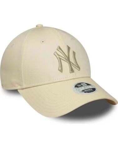 NEW ERA Gorra 60691410 en beige para unisex BEIGE