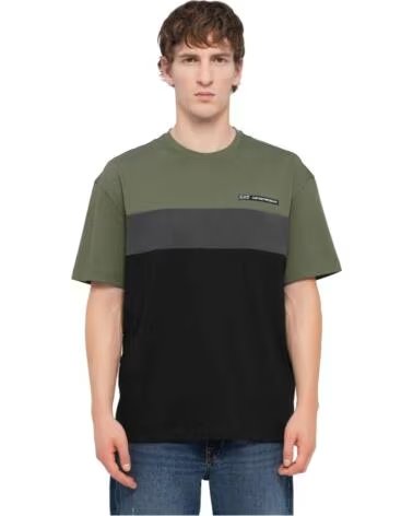 EMPORIO ARMANI T-SHIRT MANICA CORTA 7M000935AF16548-U8100 VERDE UOMO