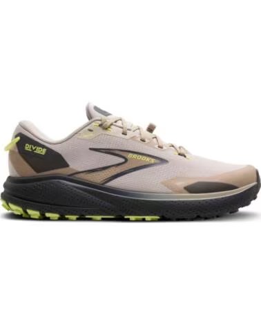 BROOKS CHAUSSURES DE RUNNING 1104601D-221 POUR HOMME BEIGE