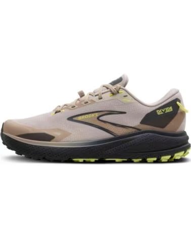 BROOKS CHAUSSURES DE RUNNING 1104601D-221 POUR HOMME BEIGE