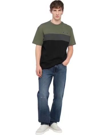 EMPORIO ARMANI T-SHIRT MANICA CORTA 7M000935AF16548-U8100 VERDE UOMO