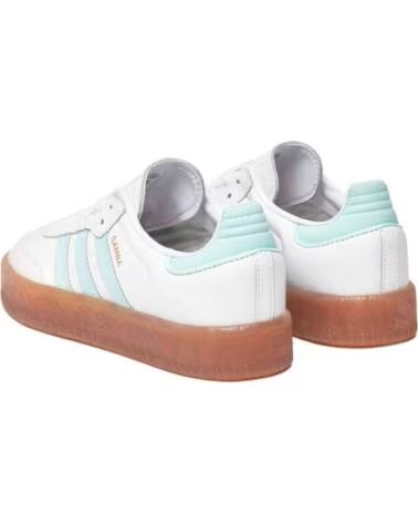ADIDAS TÉNIS JQ1314 UNISSEXO BRANCO FTWWHT-CLEMIN-GOLDMT