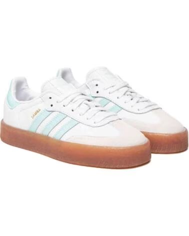 ADIDAS TÉNIS JQ1314 UNISSEXO BRANCO FTWWHT-CLEMIN-GOLDMT