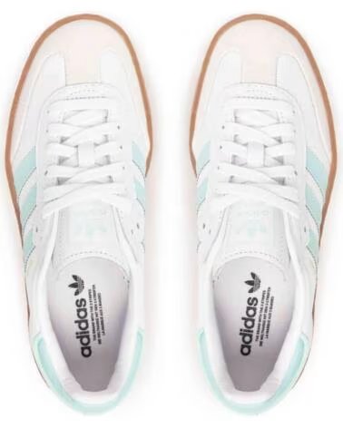 ADIDAS TÉNIS JQ1314 UNISSEXO BRANCO FTWWHT-CLEMIN-GOLDMT