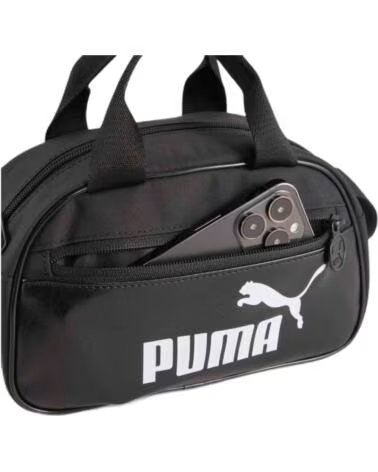 PUMA Bolsa De Gimnasio 091296-01 en negro para unisex