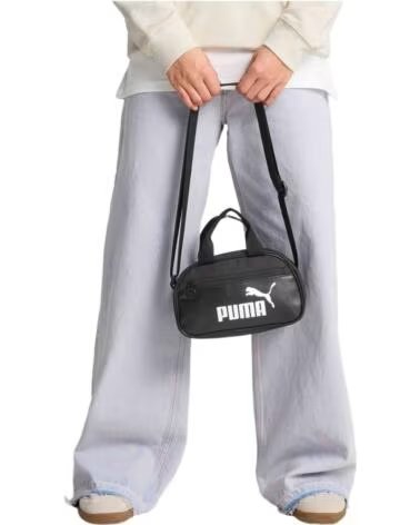 PUMA Bolsa De Gimnasio 091296-01 en negro para unisex