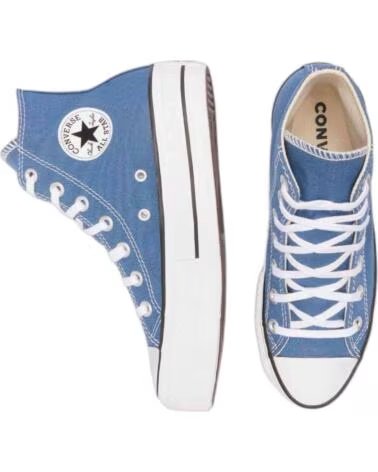 CONVERSE BASKETS A12957C BLEU FEMME