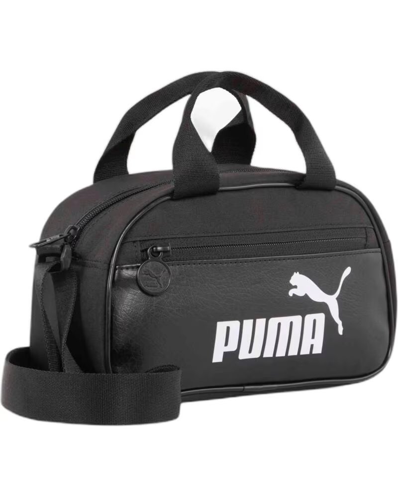 PUMA Bolsa De Gimnasio 091296-01 en negro para unisex