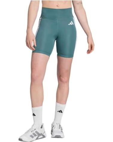 ADIDAS SHORT CYCLISTE JY2147 POUR FEMME VERT VERDE