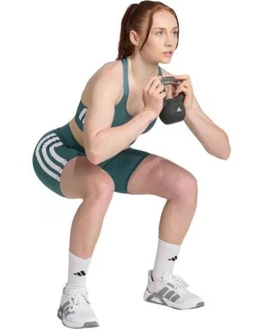 ADIDAS SHORT CYCLISTE JY2147 POUR FEMME VERT VERDE