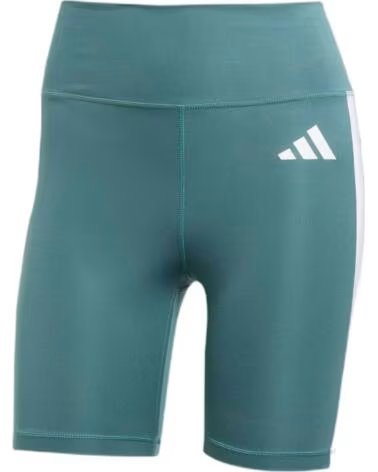 ADIDAS SHORT CYCLISTE JY2147 POUR FEMME VERT VERDE
