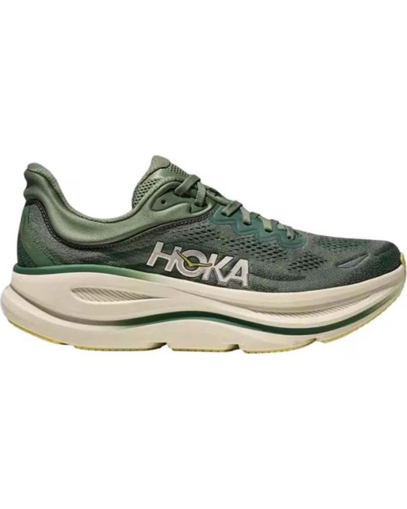 HOKA CHAUSSURES DE RUNNING BONDI 9 POUR HOMME SUCCULENT FERN SUCCULENT-FERN