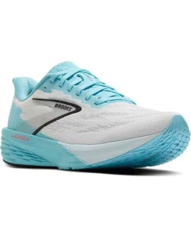 BROOKS CHAUSSURES DE RUNNING 1104501D105 HOMME BLANC BLEU BLANCO