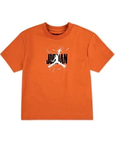 JORDAN KURZARMSHIRT 95F059-N4V ORANGE FÜR KINDER NARANJA
