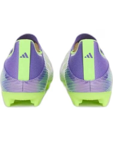 ADIDAS F50 LEAGUE LL FG-MG J BOTAS DE FÚTBOL MORADO JH7743 VIOLETA