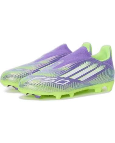 ADIDAS F50 LEAGUE LL FG-MG J BOTAS DE FÚTBOL MORADO JH7743 VIOLETA