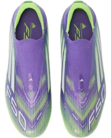 ADIDAS F50 LEAGUE LL FG-MG J BOTAS DE FÚTBOL MORADO JH7743 VIOLETA