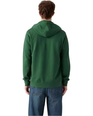 LEVIS Sudadera Con Capucha 124-15200525975896 en verde para hombre MULTICOLOR
