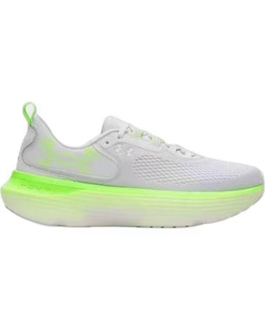 UNDER ARMOUR Zapatillas De Running 3028169-023 en verde para hombre GRIS