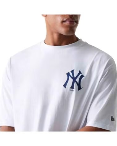 NEW ERA Camiseta De Manga Corta 60684281 en blanco para unisex BLANCO