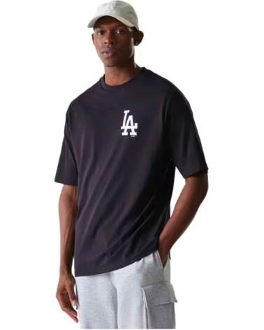NEW ERA Camiseta De Manga Corta 60684280 en negro para unisex NEGRO