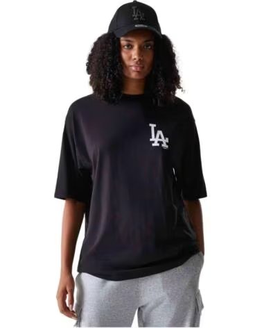 NEW ERA Camiseta De Manga Corta 60684280 en negro para unisex NEGRO