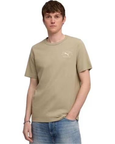 PUMA Camiseta De Manga Corta 688219-82 en verde para hombre VERDE