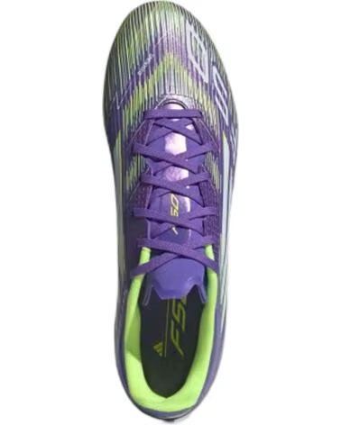 ADIDAS Botas De Futbol Ji0003 en morado para ninos unisex BOTA F50-5988