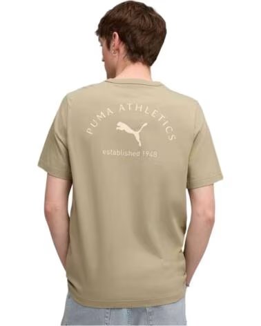 PUMA Camiseta De Manga Corta 688219-82 en verde para hombre VERDE