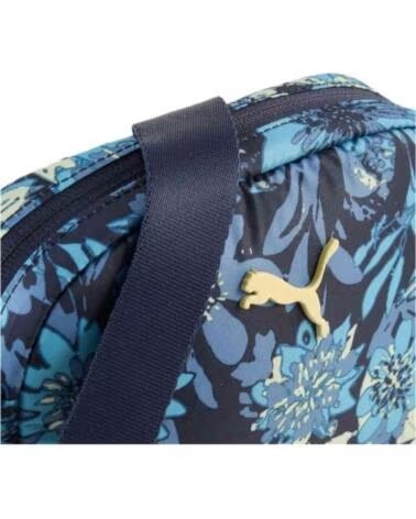 PUMA Bolso 091338-05 en azul para mujer AZUL-AMARILLO