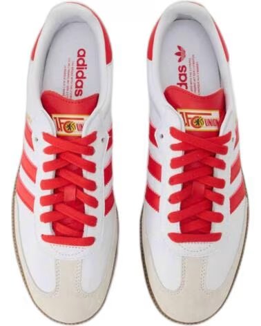 ADIDAS Zapatillas Jq4051 en rojo para mujer BLANCO