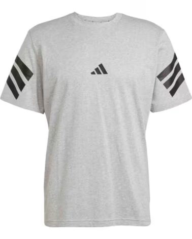 ADIDAS Camiseta De Manga Corta Jw4785 en gris para hombre GRIS-NEGRO
