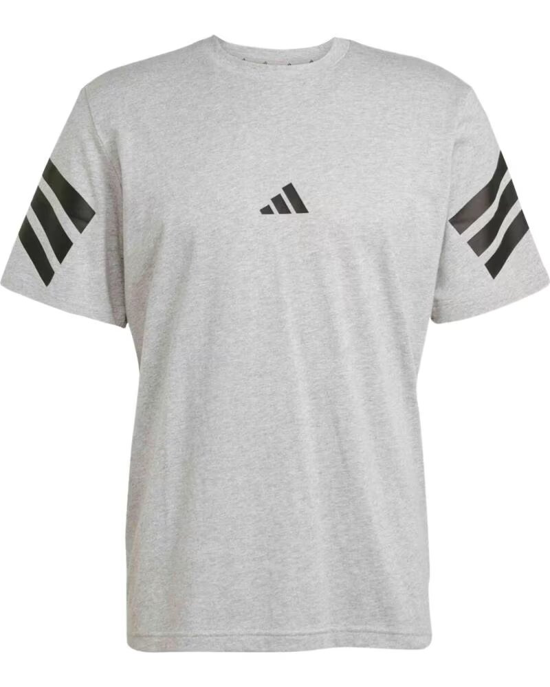 ADIDAS Camiseta De Manga Corta Jw4785 en gris para hombre GRIS-NEGRO