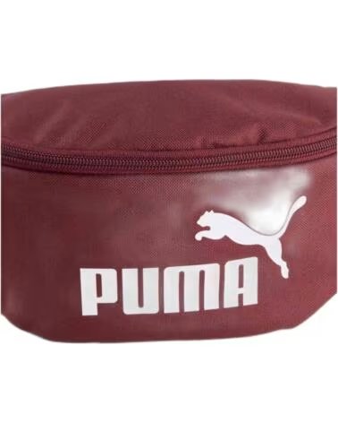 PUMA Rinonera 091165-20 en rojo para unisex MORADO