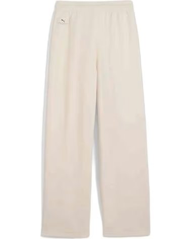 PUMA Pantalon Largo 690729-87 en blanco para mujer BLANCO ROTO