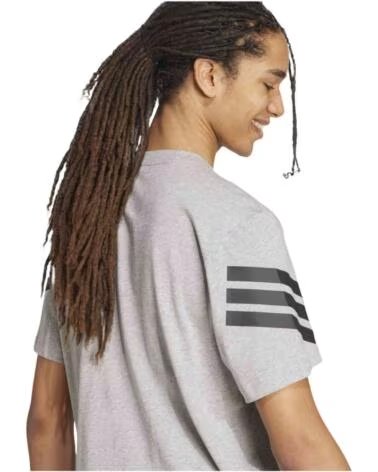ADIDAS Camiseta De Manga Corta Jw4785 en gris para hombre GRIS-NEGRO