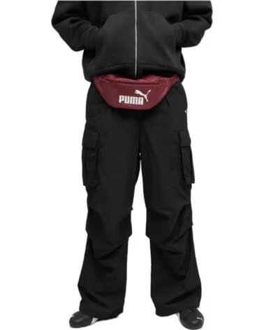 PUMA Rinonera 091165-20 en rojo para unisex MORADO