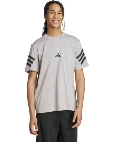ADIDAS Camiseta De Manga Corta Jw4785 en gris para hombre GRIS-NEGRO