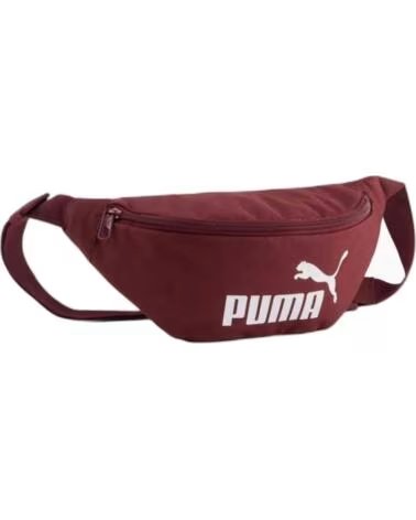 PUMA Rinonera 091165-20 en rojo para unisex MORADO