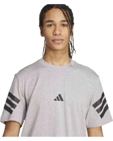 ADIDAS Camiseta De Manga Corta Jw4785 en gris para hombre GRIS-NEGRO