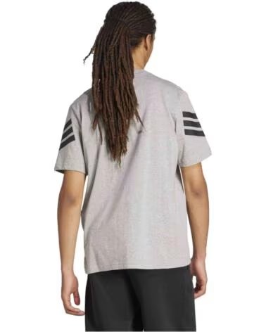 ADIDAS Camiseta De Manga Corta Jw4785 en gris para hombre GRIS-NEGRO