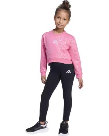 ADIDAS SURVÊTEMENT COMPLET JW2419 POUR FILLES ROSA